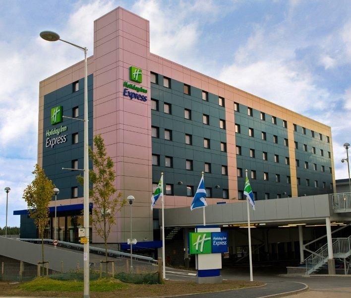 Holiday Inn Express Aberdeen - Bridge Of Don מראה חיצוני תמונה